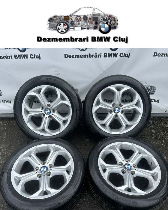 Jante BMW r17  x3 + cauciucuri