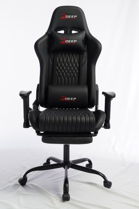 Игровое кресло Deep Furniture Черный