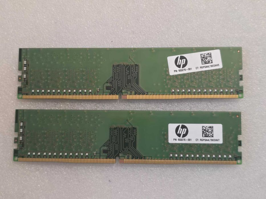 Kit Memorie RAM 16GB (2x8GB) DDR4 Kingston 2666MHz CL19 (HP26D4U9S8MD-8)