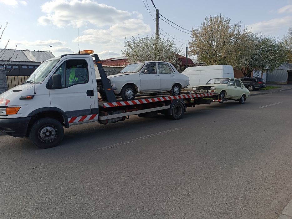 Platforma tractari auto asistenta rutiera