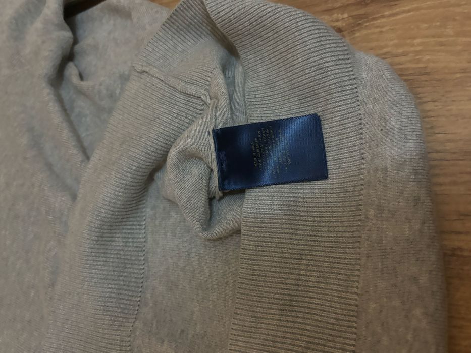 ralph lauren grey sweater/ ралф лорен половер сив