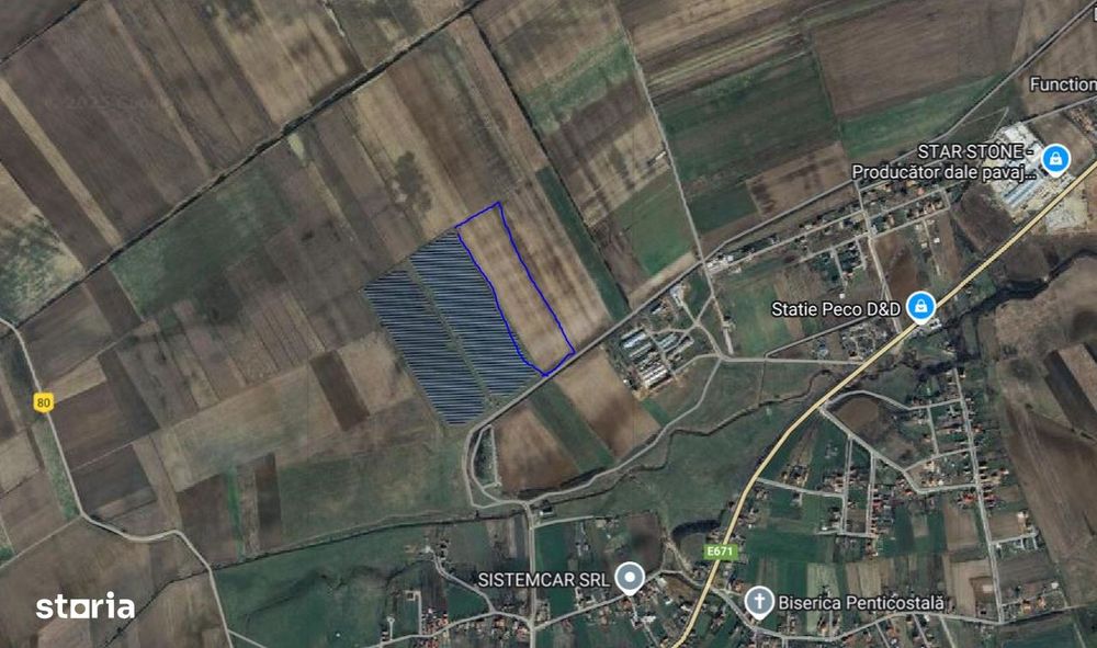 Teren cu potențial investițional | Nojorid – Leș | Județul Bihor-6,5ha