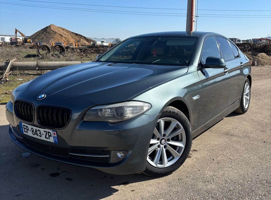 BMW 520d Seria 5 2011 Automat Joystick Navigatie LED Euro 5 Piele