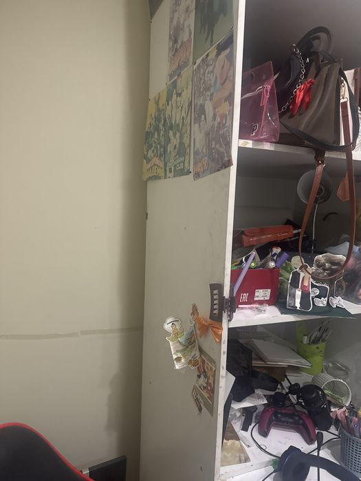 Стеллаж совмещений со столом, 175/75/75