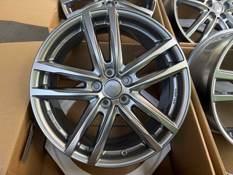 4 бр. чисто нови алуминиеви джанти Rial 19'' 5x112 , централен отвор 66.5 , ET57, 8J