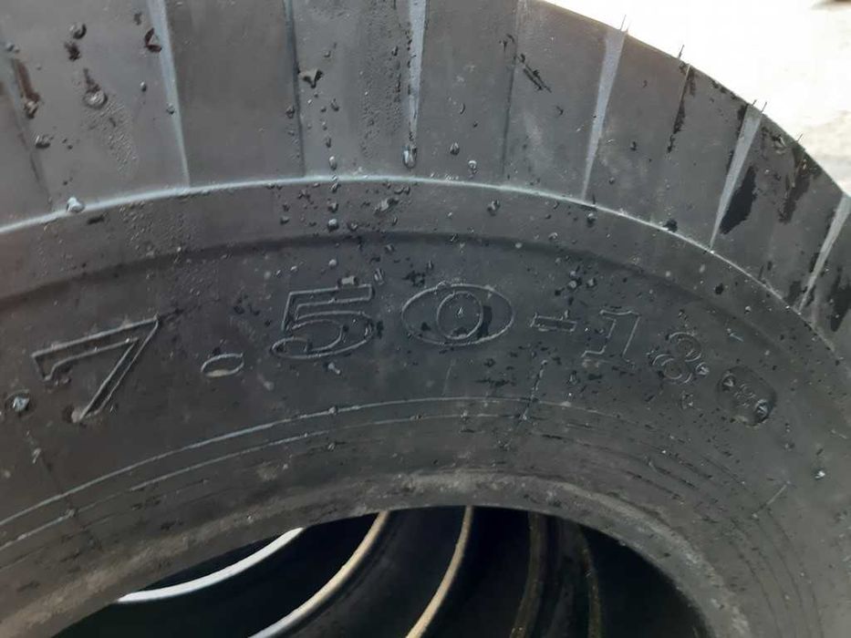 Cauciucuri noi tractor fata 750-18 cu 8pr garantie