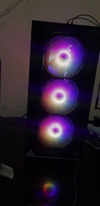 Мощный игровой ПК | Ryzen 7500F | RTX 5060 | 2x8=16GB DDR5 | B650M AM5