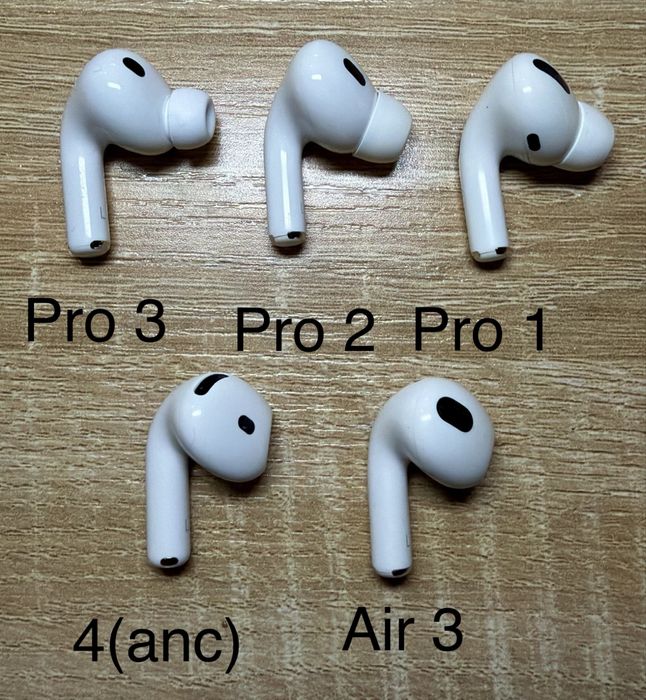 Airpods A2084/A2565/A3048/A3050/A3063/A2698/A3055 L или R наушник