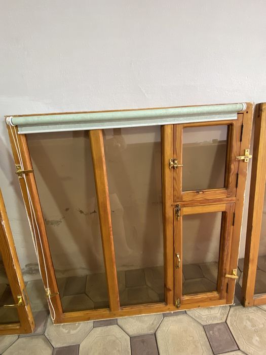 Окна деревянные