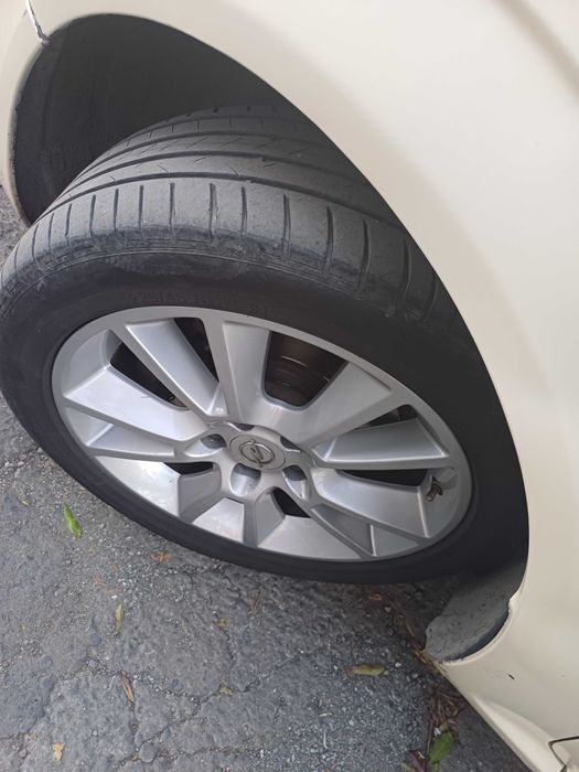 Джанти с Гуми за Опел