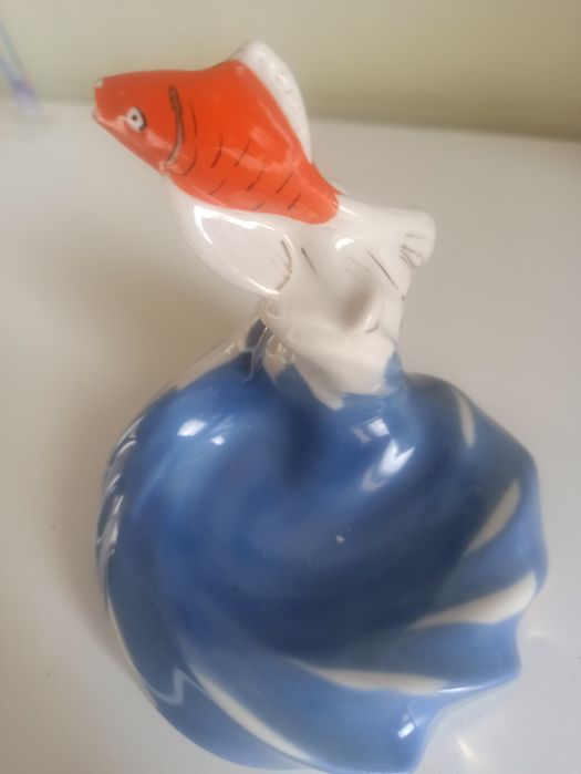 Статуэтка советского периода, рыбка