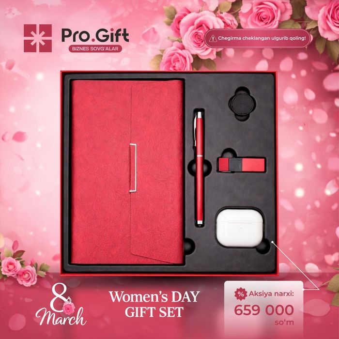 Подарочные наборы на 8 марта
