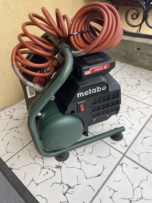 METABO POWER 160-5 18 l T bl of  compresor cu acumulator 18v