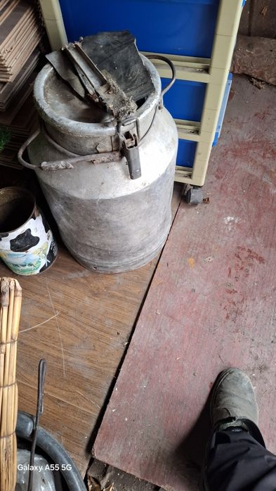 Продается фляга алюминиевый