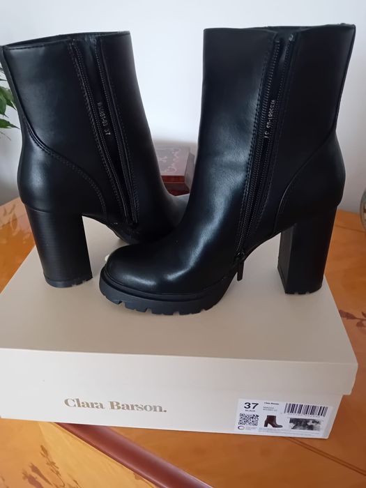 Botine ghete Clara Barson ,noi