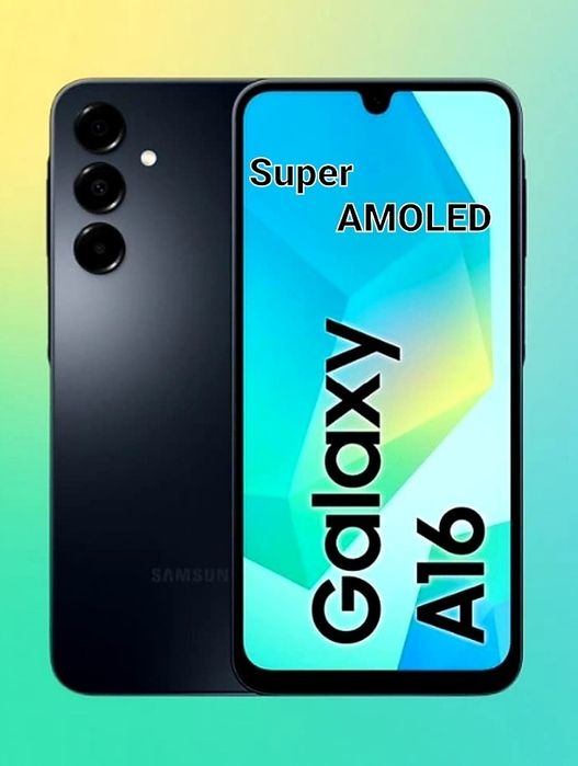 Samsung Galaxy A16*Nou*Smartphone Android*128 GB*Amoled(huawei telefon