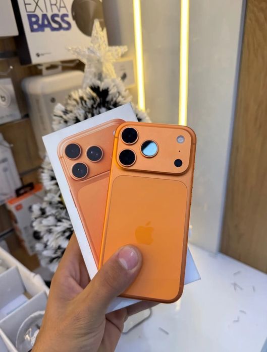 iPhone 17 Pro Cosmic Orange/e-SIM/256GB