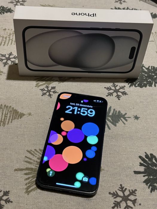 Iphone 13 MINI - fara cont icloud - Bateria 75%