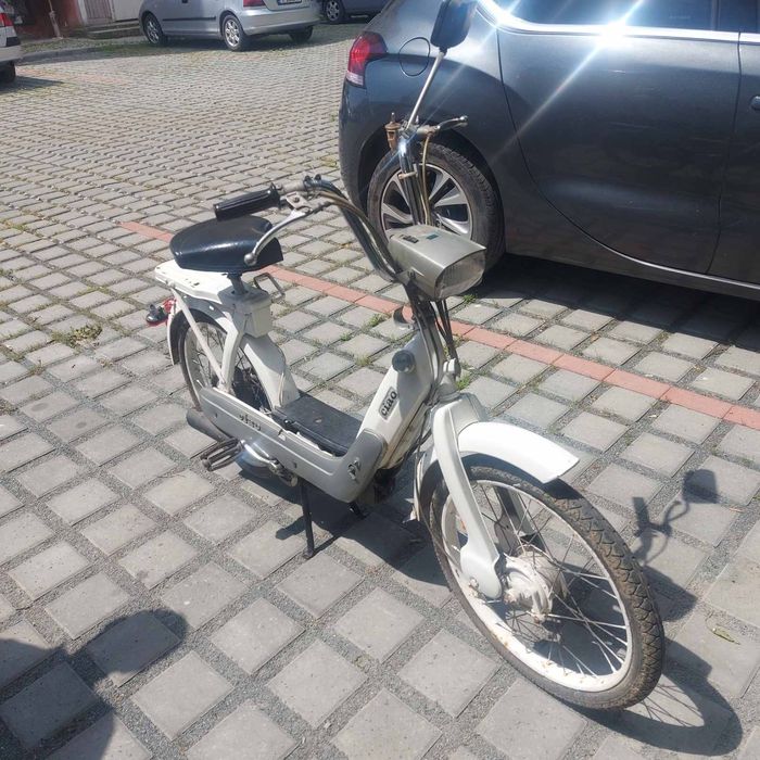 Мотопед  Piaggio Ciao с педали