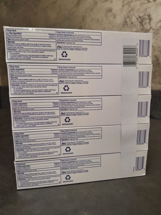 Pasta dinti Crest 3D WHITE