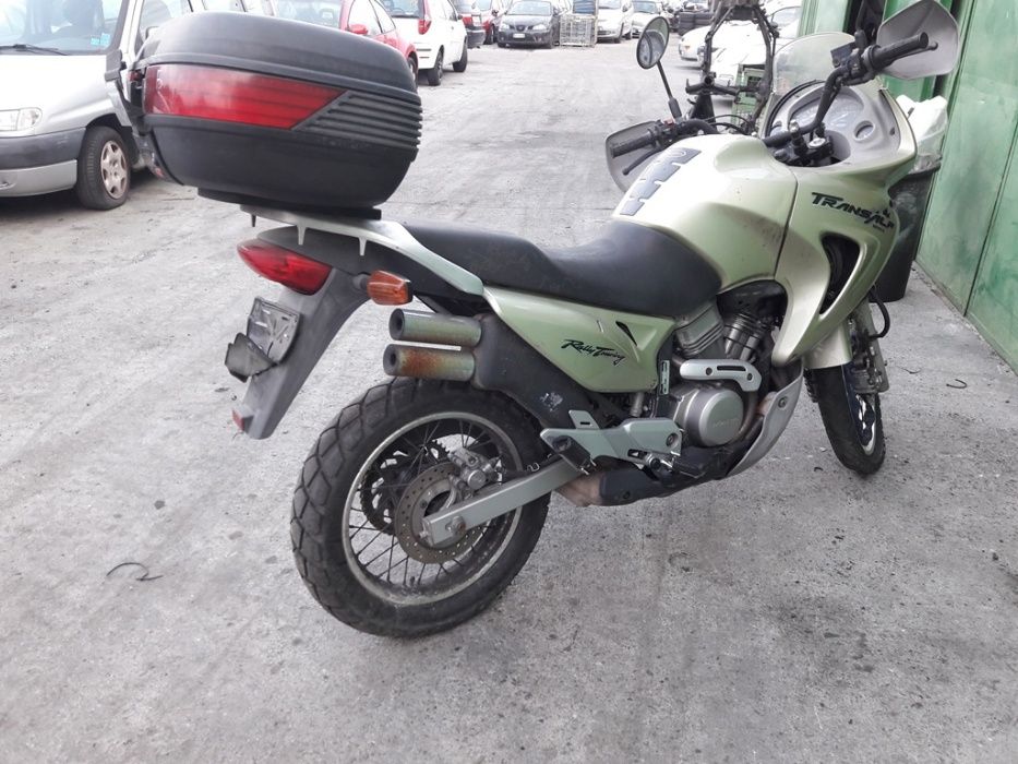 Хонда Трансалп (Honda Translap) 650,600,700 -на части