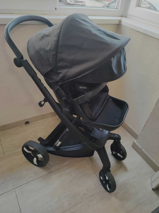 Carut 3 in 1 - husa picioare + ploaie, plasa de tantari! + patut cadou