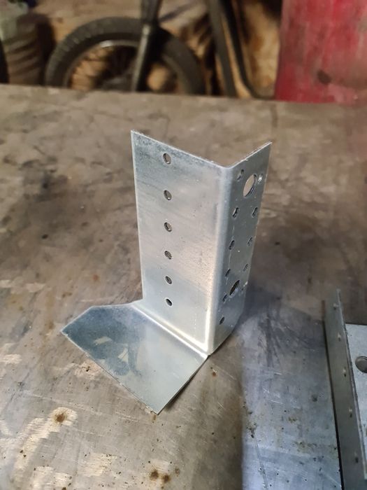 Опоры бруса оцинкованые