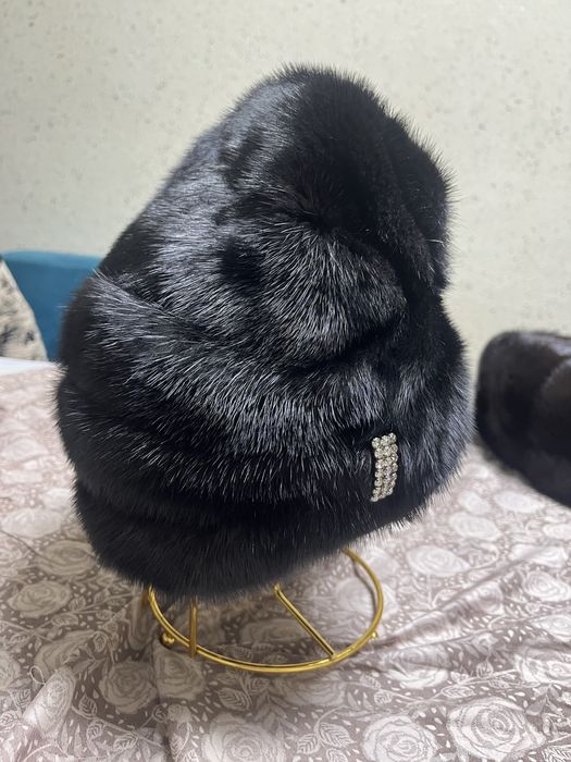 Шапка ушанка норка