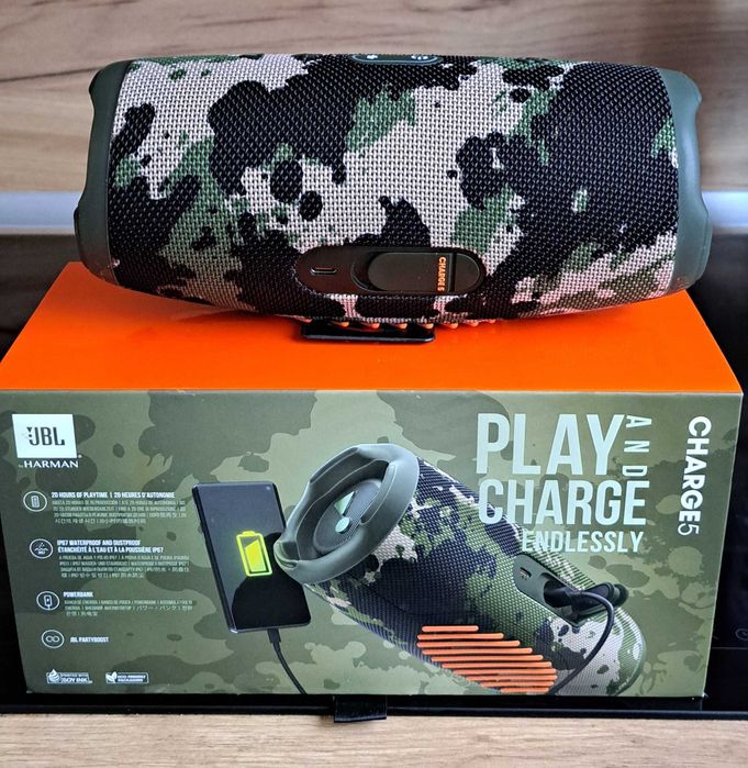 JBL Charge 5 колонка
