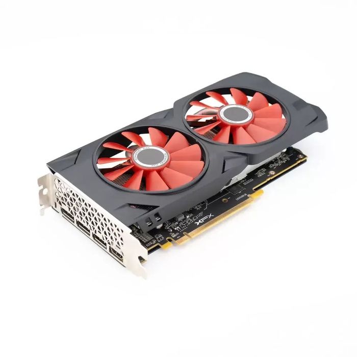Видеокарта для пк RX 580, 2048sp 8GB
