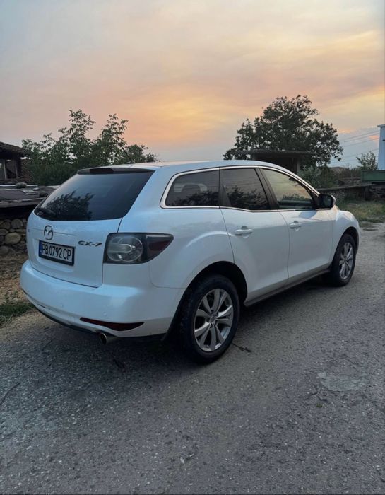 Mazda cx7 (на части)