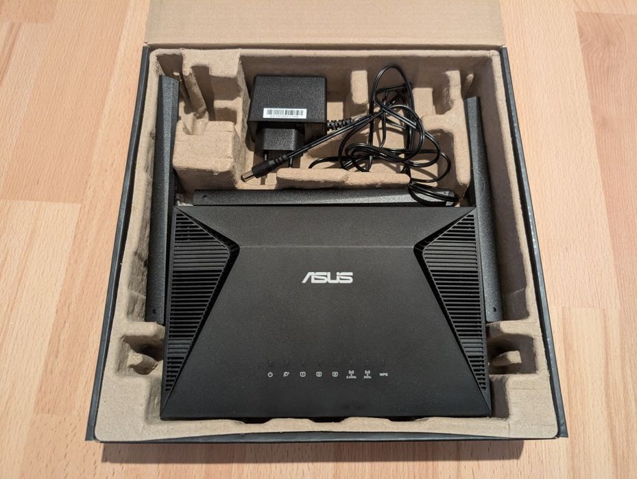 ASUS RT-AX52 AX1800 Dual Band, În garanție