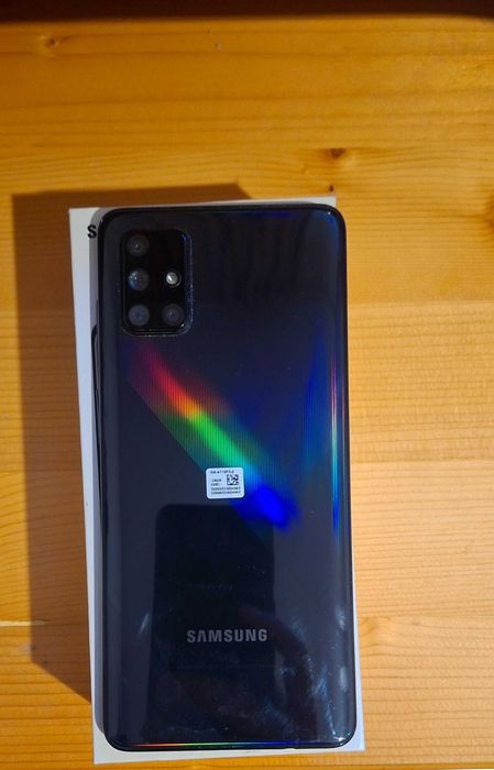Samsung Galaxy A71 Dual sim/128GB Black