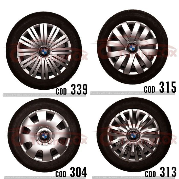 capace roti r15 bmw set 4 buc,covorase interior,manson schimbator