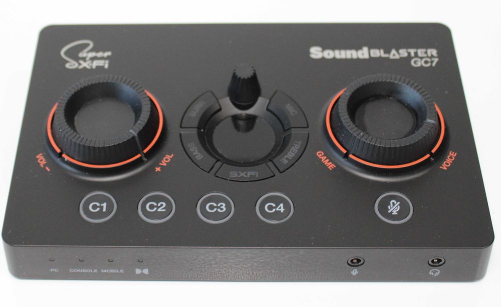 Звукова карта DAC Creative Sound Blaster GC7