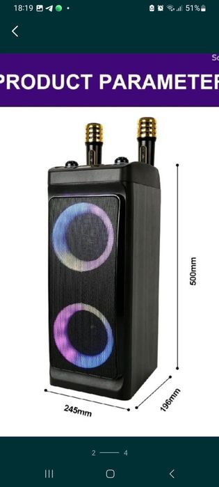 ZQS 4290 калонка караоке буфер резиновая динамик
Телефон по заказу +99