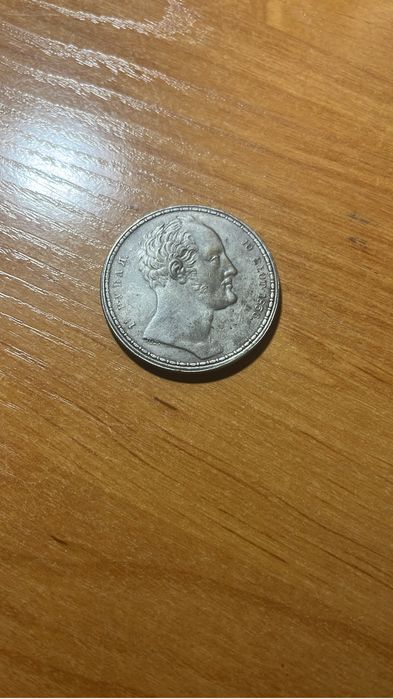 Николай 1 *Семейный рубль* 1836 год