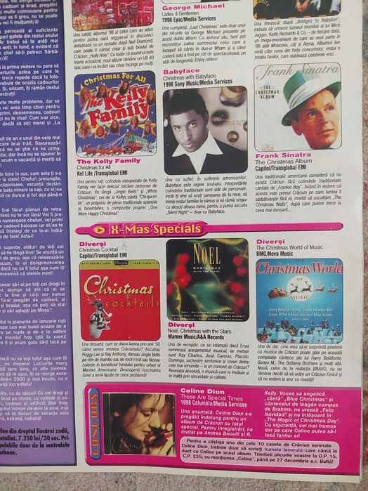 Revista Bravo cu AJ Backstreet boys pe coperta 25 / 1998