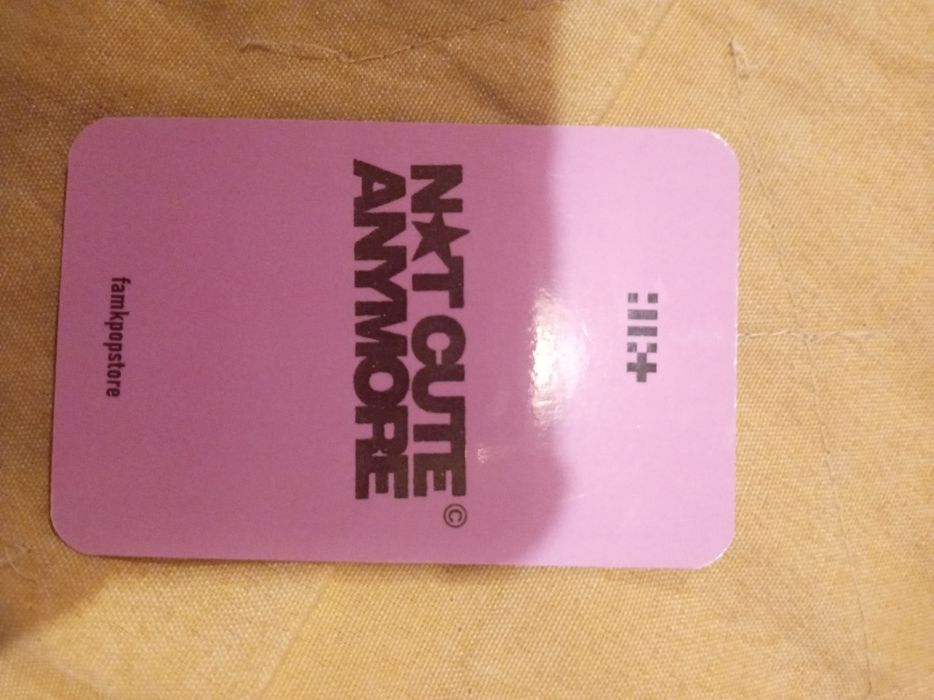 Kpop photocards (3 вида)