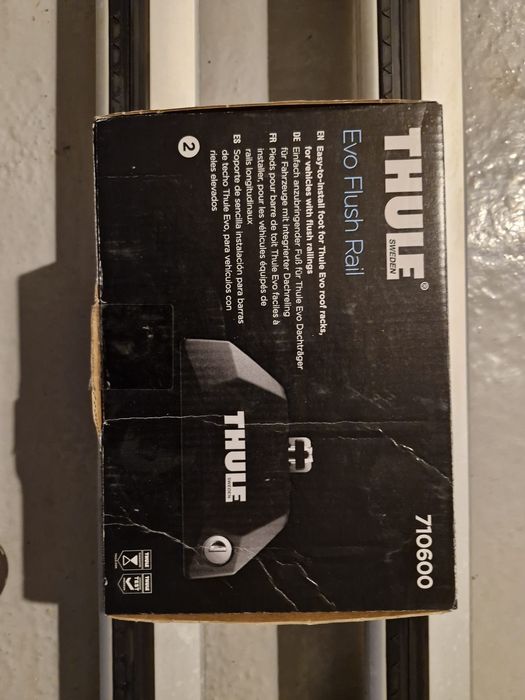 Bare portbagaj Thule pentru Renault Megane lV