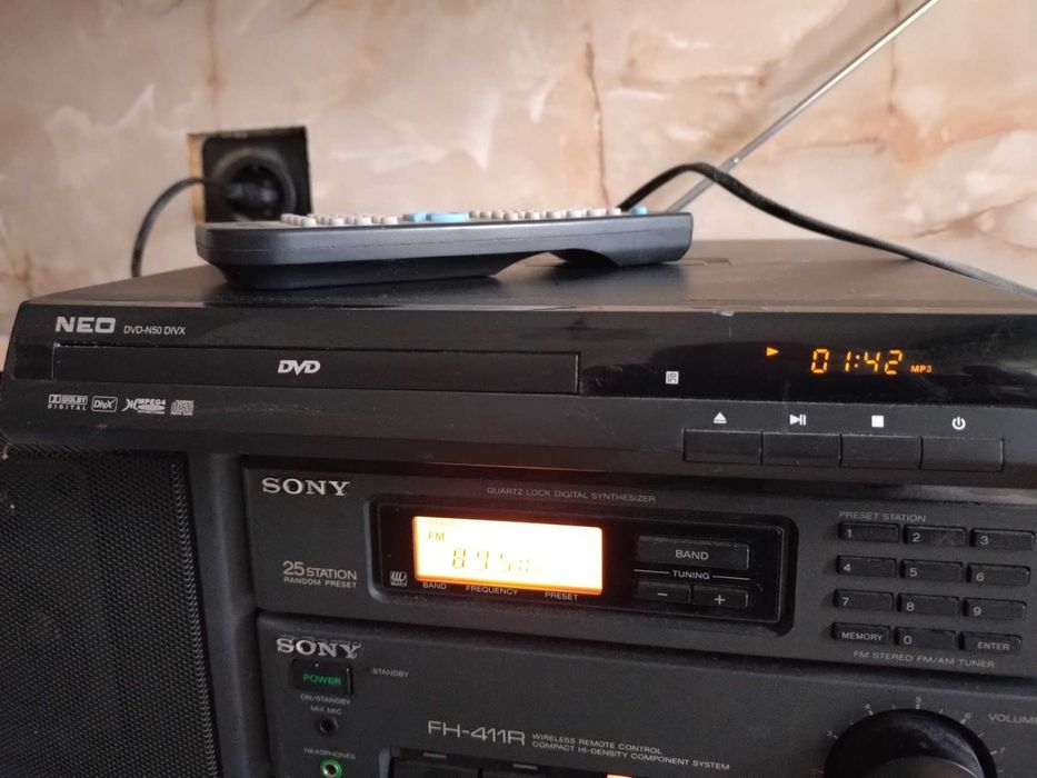 DVD-CD-MP3 player Neo N-50