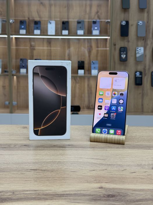 iPhone 16 Pro Max 256 gb | iStatus
