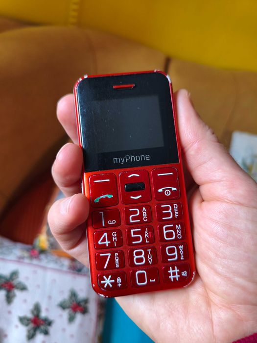 MYPHONE GSM HALO EASY  (глупав телефон)