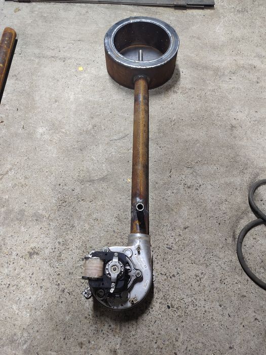 Arzător pe ulei uzat  80 KW