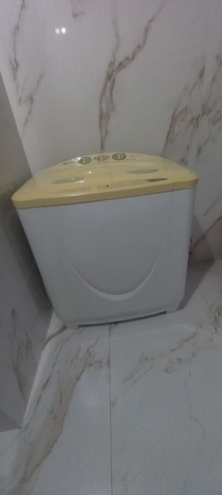 Стиральная машинка полуавтомат