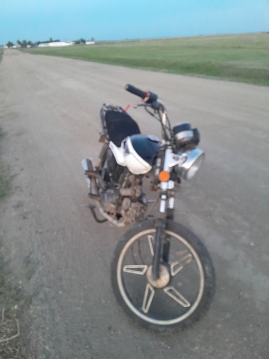 Мотоцикл 110куб 39фма