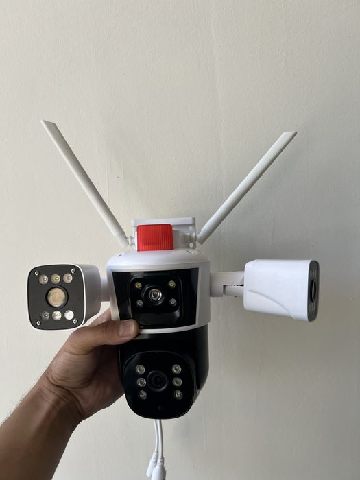 Wifi kamera TERMINATOR  9MP
