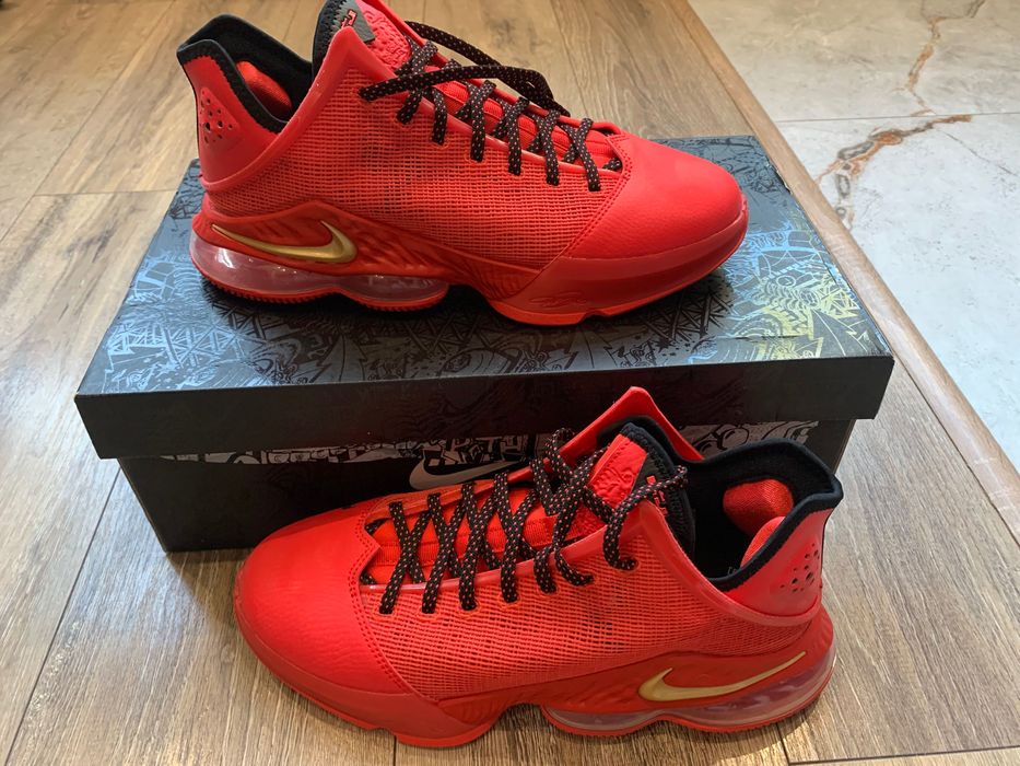 НОВИ Маратонки Nike LeBron 19 Low