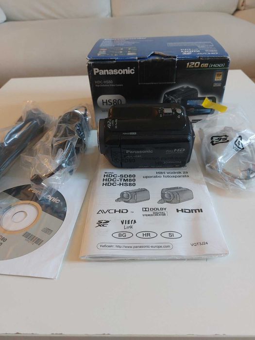 Видео камера Panasonic HS80 Full HD