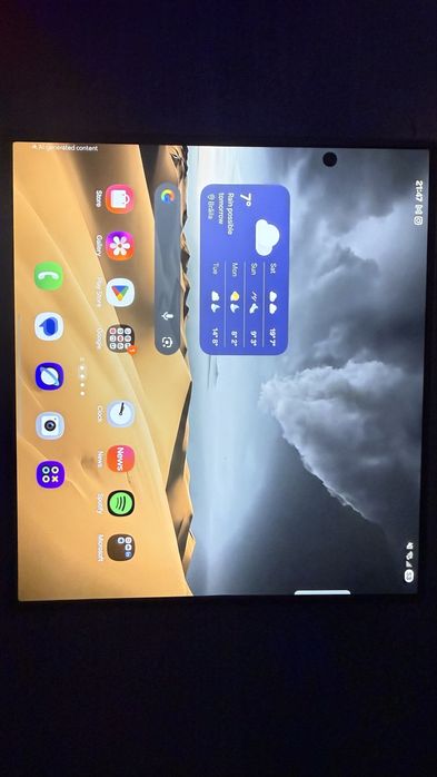 Vand / schimb zfold 7